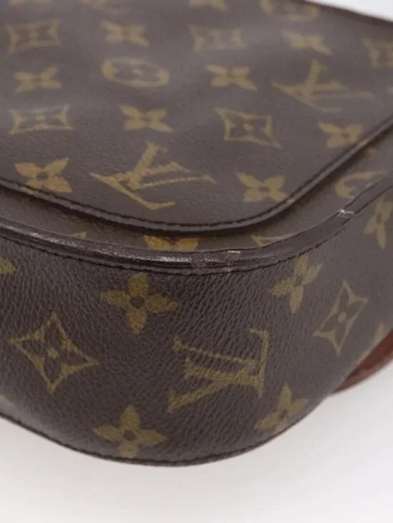 LOUIS VUITTON Monogram Saint Cloud GM Shoulder Bag M51242 LV Auth th6607 - Picture 5 of 16